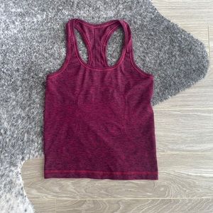 Lululemon Swiftly Tech racer back tank top